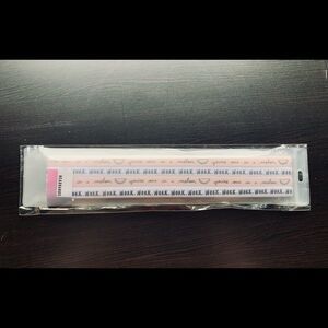 New twelveNYC White Pink Women's 4 Headband Pack